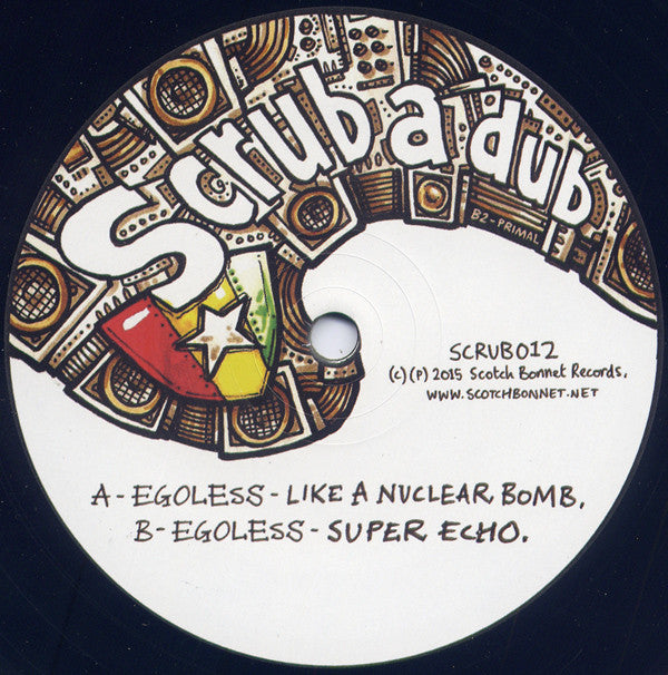 Egoless : Like A Nuclear Bomb (12")