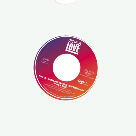 Jay W. McGee : Let's Fall In Love (7", Single, Ltd)
