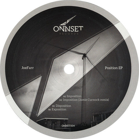 JoeFarr : Position EP (12", EP)