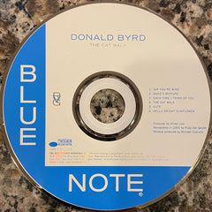 Donald Byrd : The Cat Walk (CD, Album, RE, RM)