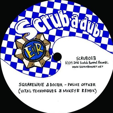 Squarewave (3) Ft. Doctor (2) / Mungo's Hi-Fi Ft. YT : Police Officer / Boomsound (Vital Techniques & Mikey B Remix) (12")