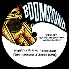 Squarewave (3) Ft. Doctor (2) / Mungo's Hi-Fi Ft. YT : Police Officer / Boomsound (Vital Techniques & Mikey B Remix) (12")