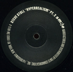 Steve Stoll : Hyperrealism (10", Shape, Ltd, Cir)