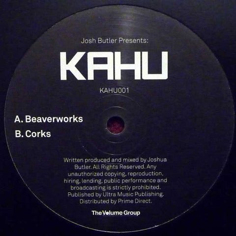 Josh Butler (3) , Presents KAHU (2) : Beaverworks / Corks (12")