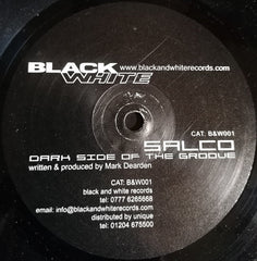 Salco : Dark Side Of The Groove / All Singin All Dancin (12")