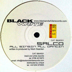 Salco : Dark Side Of The Groove / All Singin All Dancin (12")