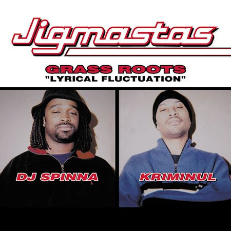 Jigmastas : Grass Roots "Lyrical Fluctuation" (CD, Comp)