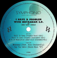 Lillo Carillo : I Have A Problem With Instagram E.P. (12", EP, Promo)