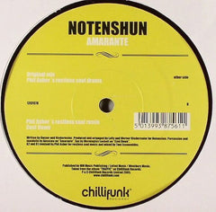 No Tenshun : Amarante (12")