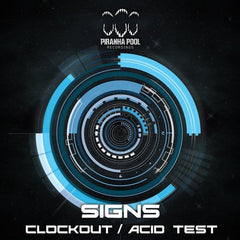 Signs (7) : Clockout / Acid Test (12")