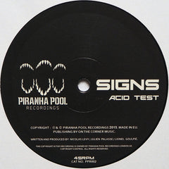 Signs (7) : Clockout / Acid Test (12")