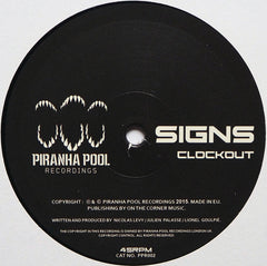 Signs (7) : Clockout / Acid Test (12")