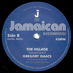 Gregory Isaacs : Don't Believe Him / The Village (7", RE)