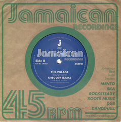 Gregory Isaacs : Don't Believe Him / The Village (7", RE)