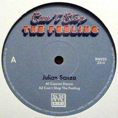 Julian Sanza : Can't Stop The Feeling (12")