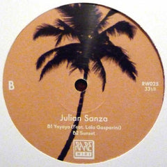 Julian Sanza : Can't Stop The Feeling (12")