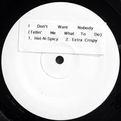 Sussex House featuring Cherie Amore : I Don't Want Nobody (Tellin' Me What To Do) (12", W/Lbl, Sti)