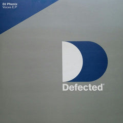 DJ Phenix : Voices E.P. (2x12", EP)
