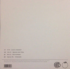 Wu15 : Wu15 EP (12", EP)