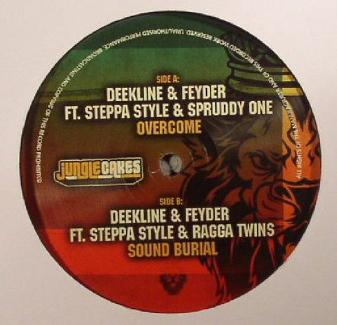 DJ Dee Kline & FeyDer : Overcome / Sound Burial (12")