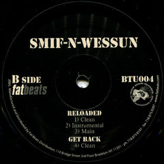 Smif-N-Wessun : Timbz Do Work (12")