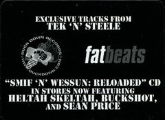Smif-N-Wessun : Timbz Do Work (12")
