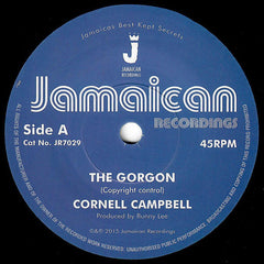 Cornell Campbell : The Gorgon (7", RE)