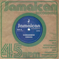 Cornell Campbell : The Gorgon (7", RE)
