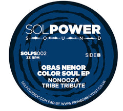 Obas Nenor : Color Soul EP (12", EP)