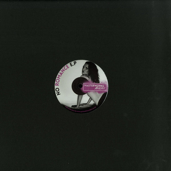 Various : No Romance E.P. (12", EP, 180)