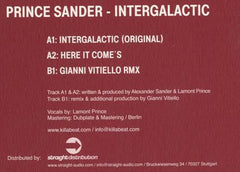 Prince Sander : Intergalactic (12")