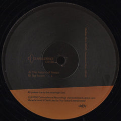 Anthony Nicholson Presents Miquifaye : The Sinister EP (12", EP)