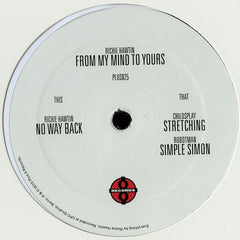 Richie Hawtin : From My Mind To Yours (12")