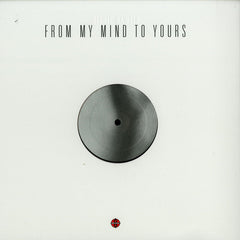 Richie Hawtin : From My Mind To Yours (12")