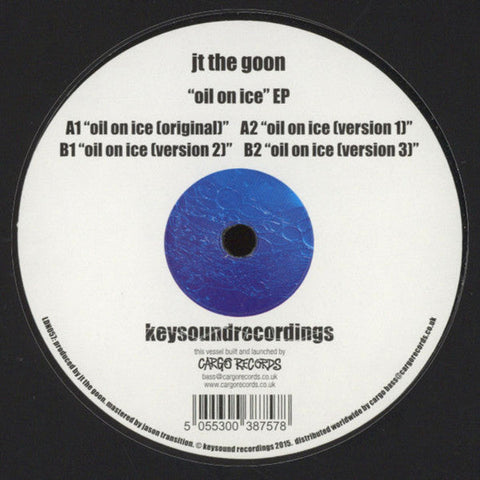 JT The Goon : Oil On Ice EP (12", EP)