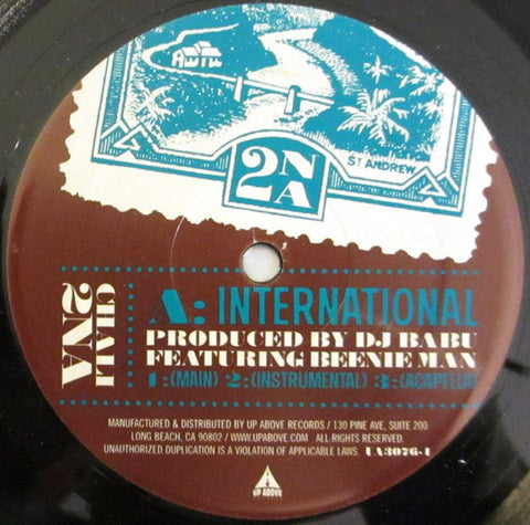Chali 2na* : International / Controlled Coincidence (12", Single)