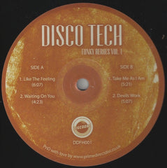 Disco Tech (2) : Funky Heroes Vol. 1 (12")