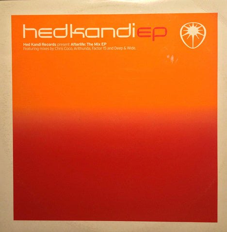 Afterlife : The Mix EP (12", EP)