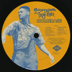 DJ Jazzy Jeff & The Fresh Prince : Homebase (LP, Album)