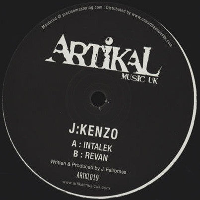 J:Kenzo : Intalek (10")