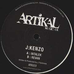 J:Kenzo : Intalek (10")