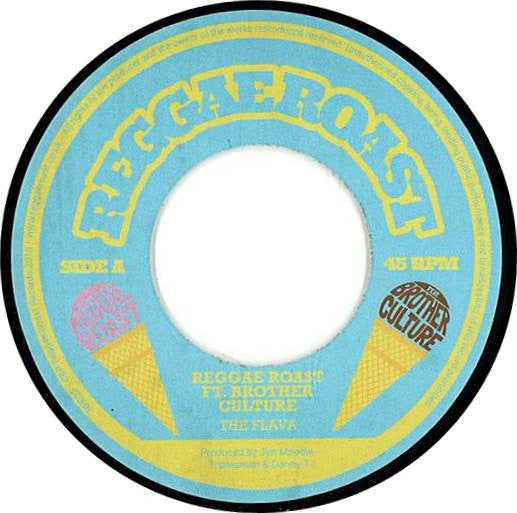 Reggae Roast Ft. Brother Culture : The Flava (7")
