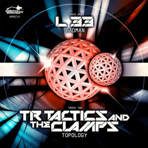 L 33 / The Clamps & TR Tactics : Badman / Topology (12")