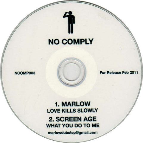Marlow (3) / Screenager : Love Kills Slowly / What You Do To Me (CDr, Single)