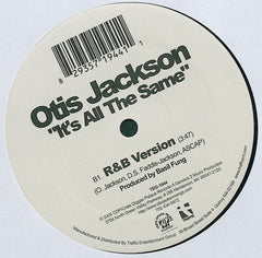 Otis Jackson Sr. & Oh No : It's All The Same (12")