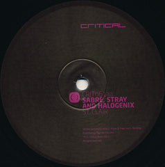 Sabre, Stray (8) And Halogenix : Oblique / St. Clair (12", RP)