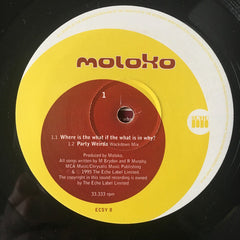 Moloko : Moloko EP (12", EP, Maxi)