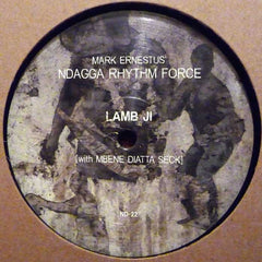 Mark Ernestus' Ndagga Rhythm Force : Lamb Ji (12")