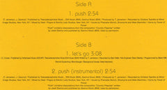 Pharoahe Monch : Push / Let's Go (12")