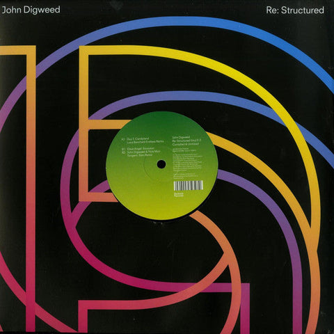 John Digweed : Re:Structured Vinyl 3:3 (12")